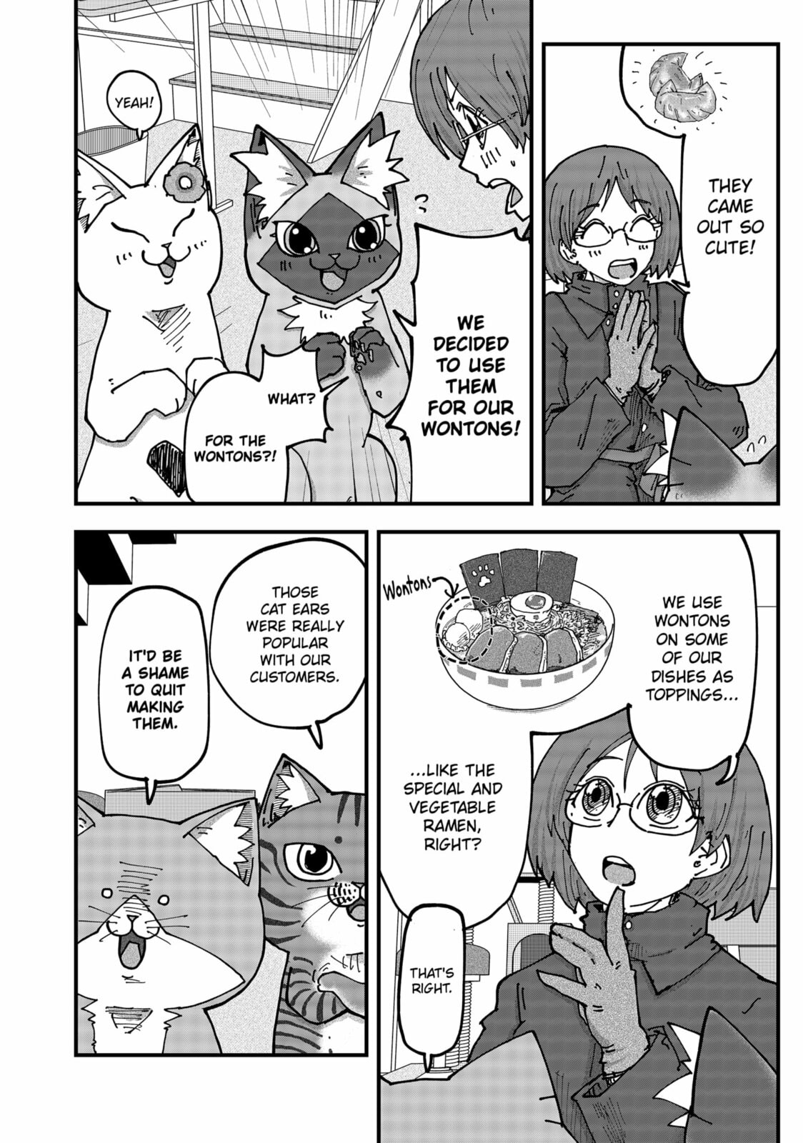 Read Red Cat Ramen chapter 176 image 5 on Lezhin