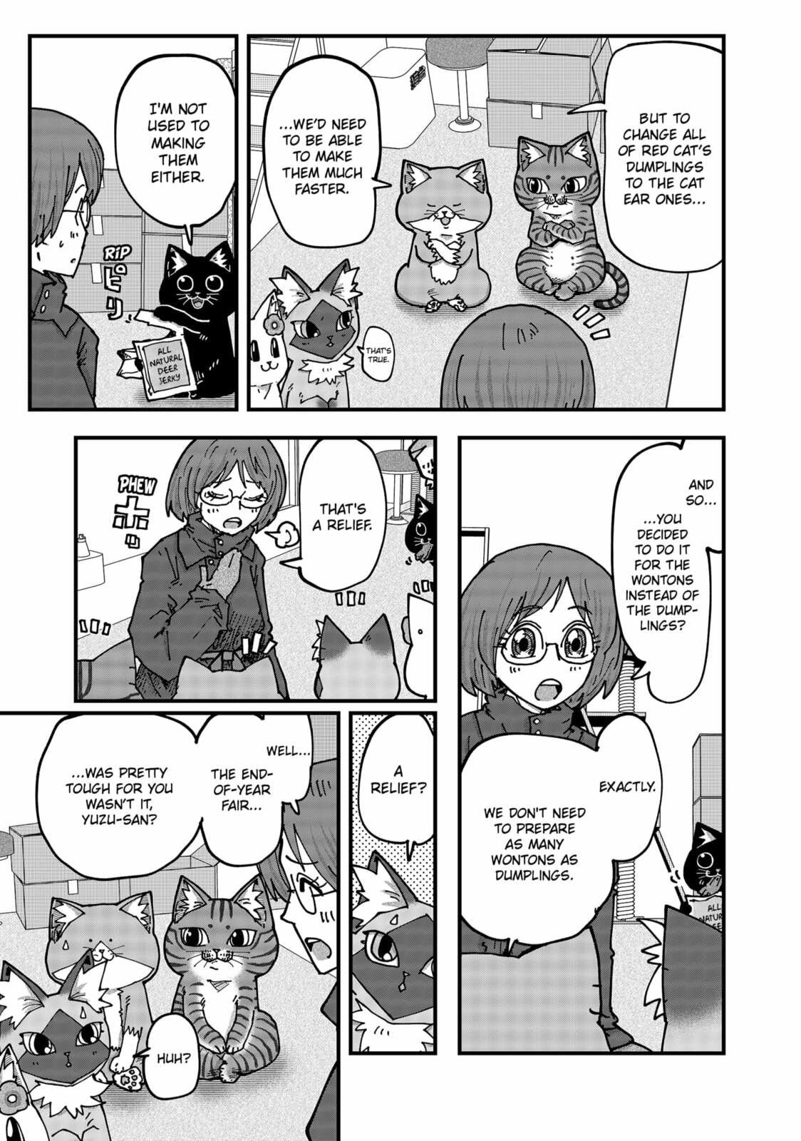 Read Red Cat Ramen chapter 176 image 6 on Lezhin