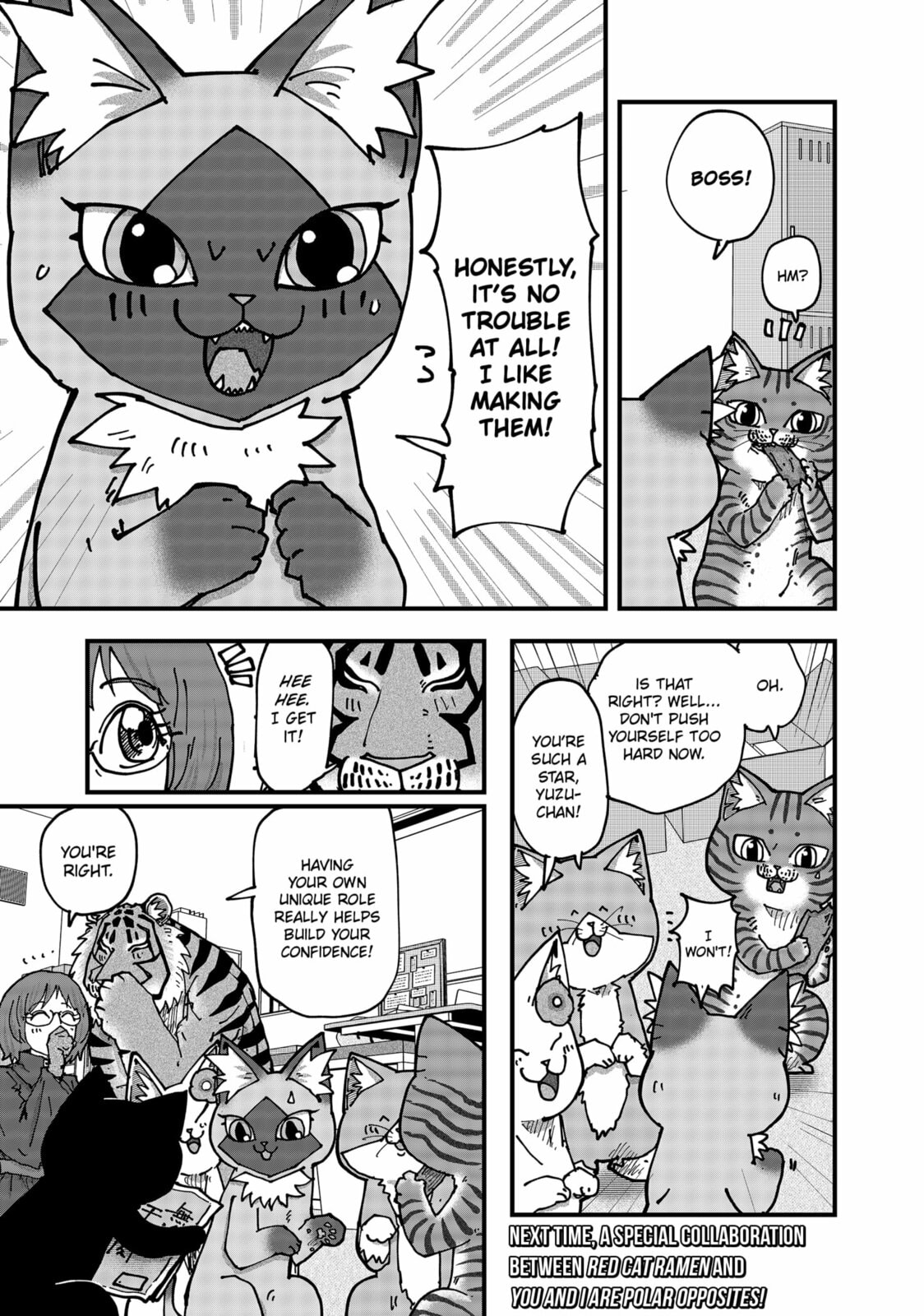 Read Red Cat Ramen chapter 176 image 8 on Lezhin