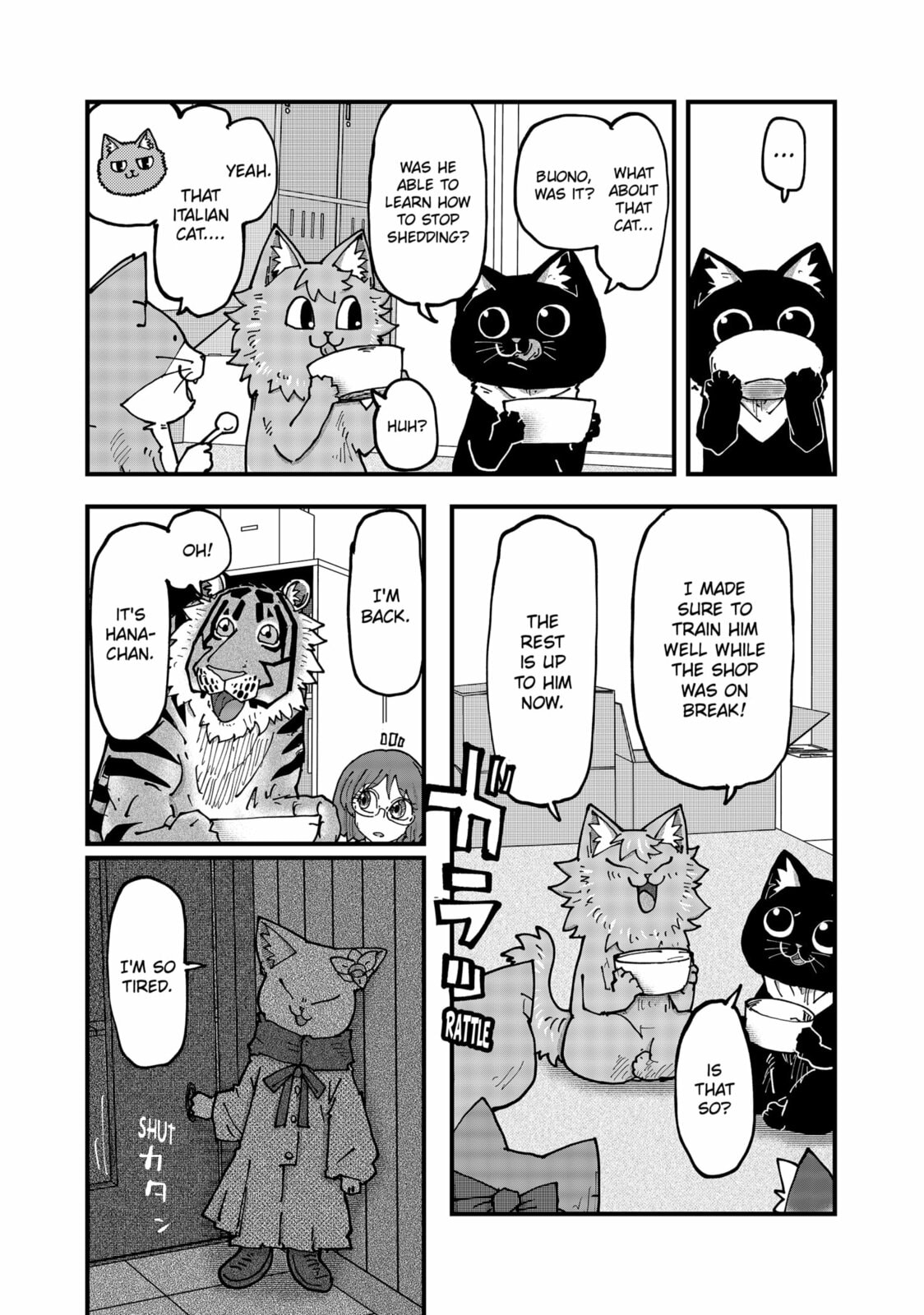 Read Red Cat Ramen chapter 178 image 13 on Lezhin