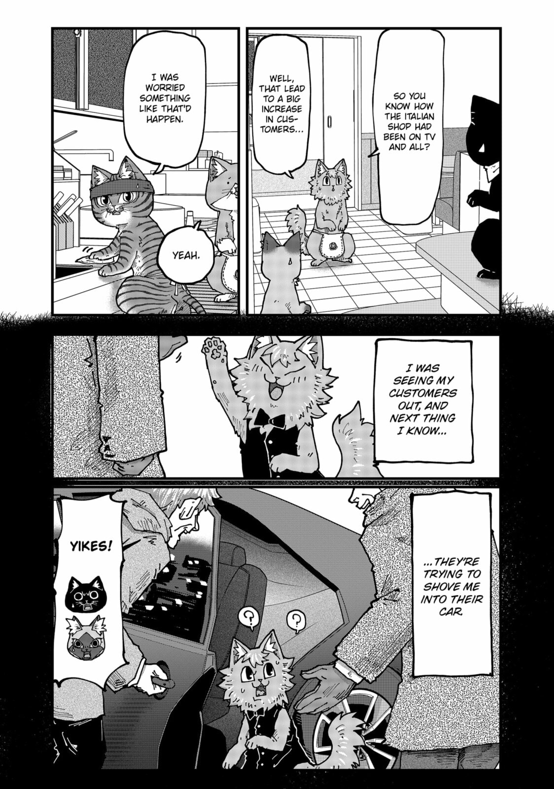 Read Red Cat Ramen chapter 178 image 3 on Lezhin