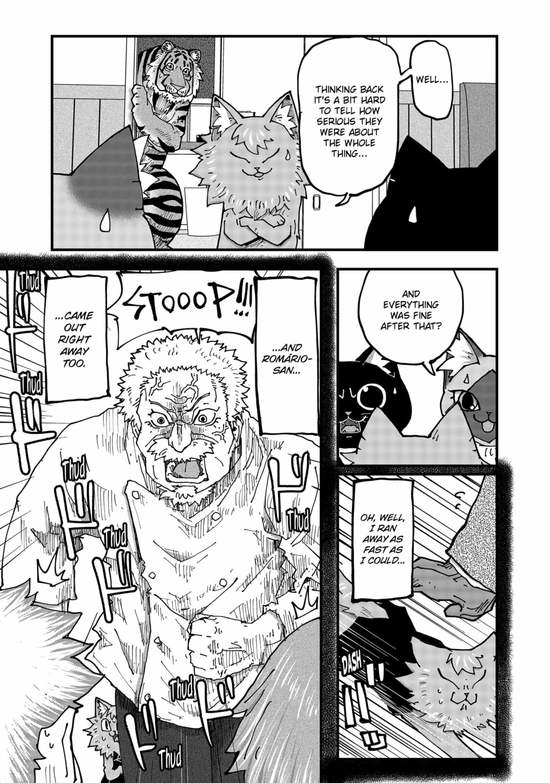 Read Red Cat Ramen chapter 178 image 4 on Lezhin
