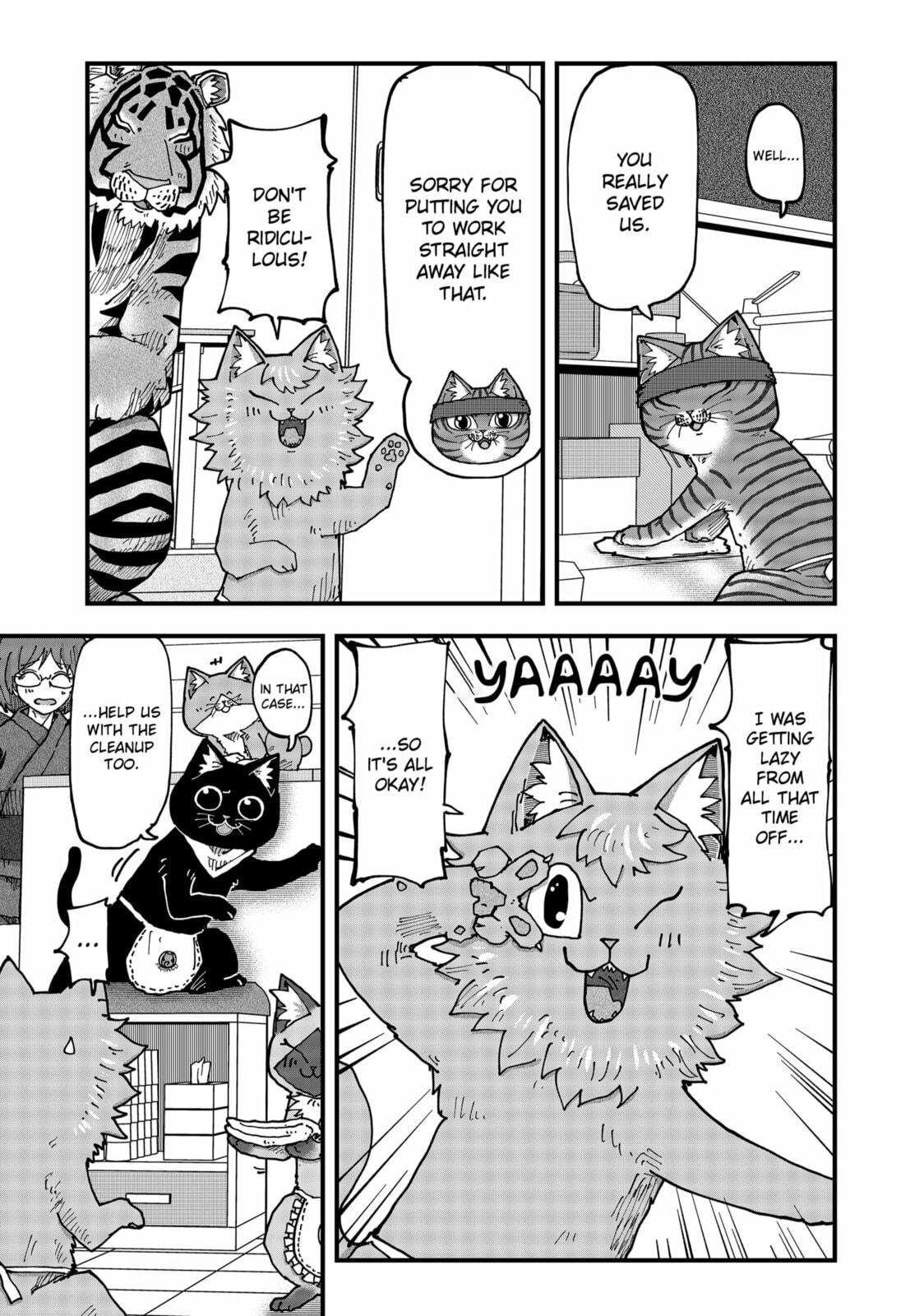 Read Red Cat Ramen chapter 178 image 6 on Lezhin
