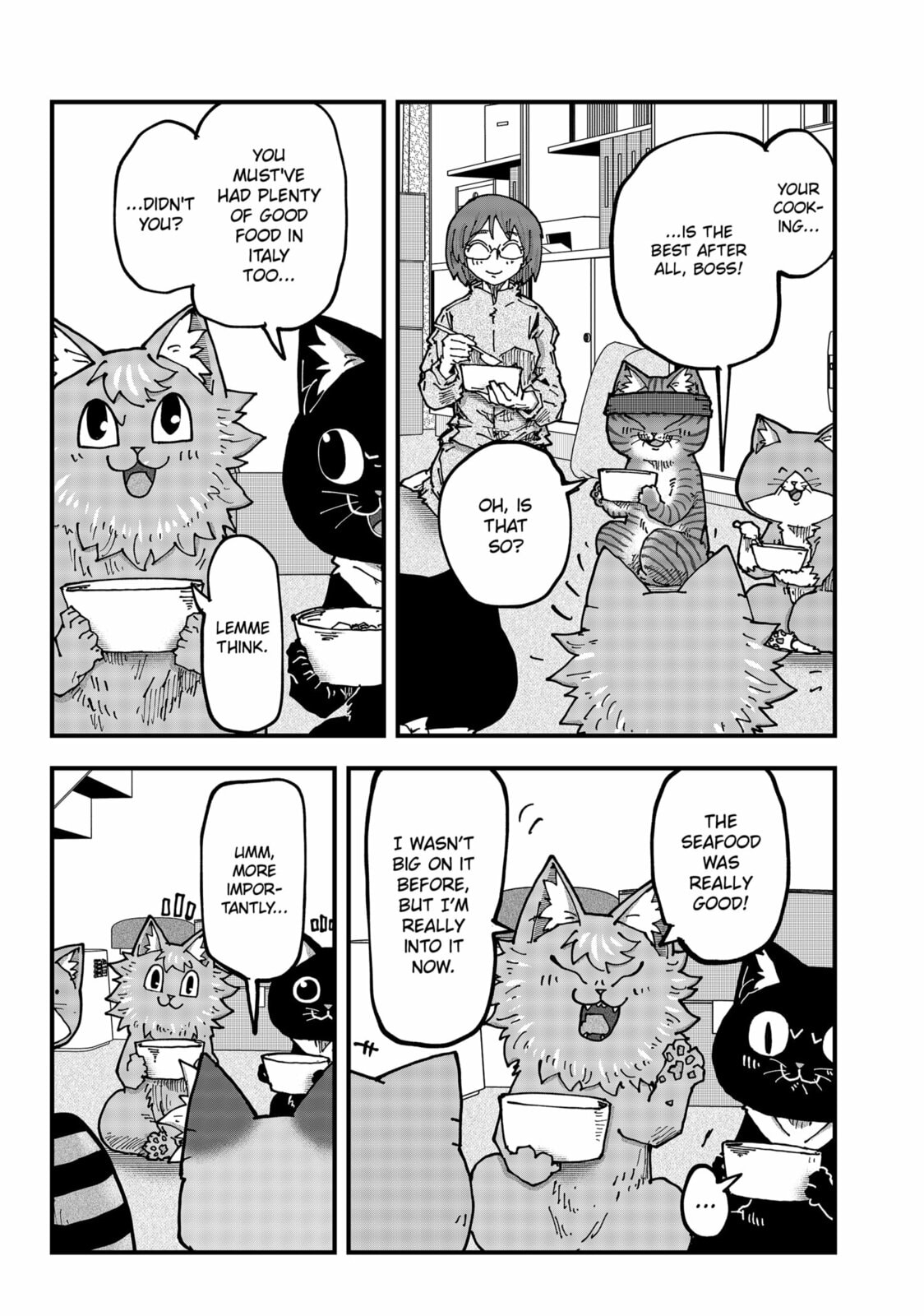 Read Red Cat Ramen chapter 178 image 8 on Lezhin