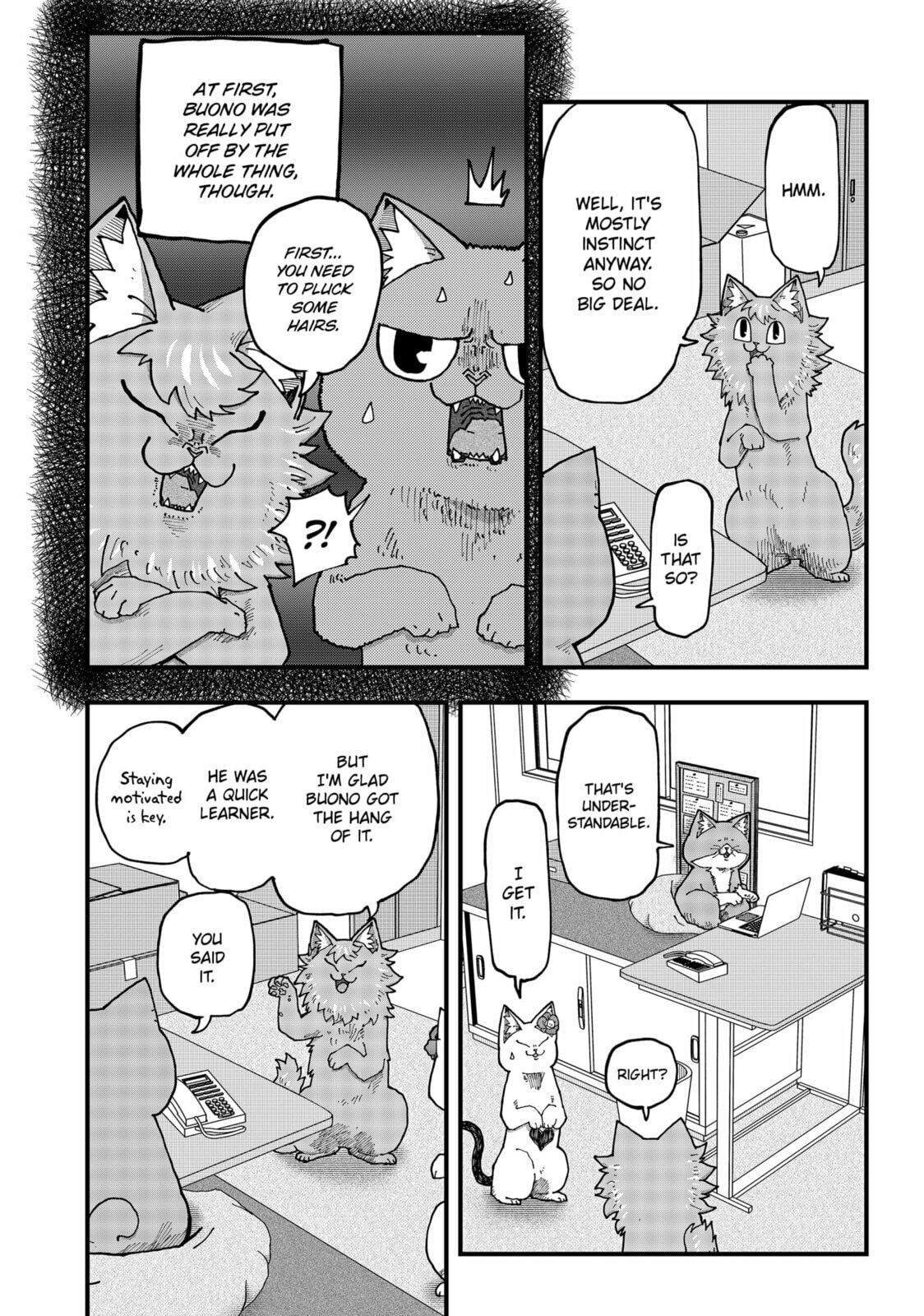 Read Red Cat Ramen chapter 179 image 3 on Lezhin