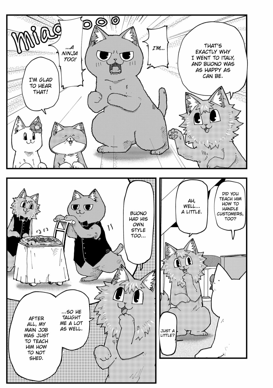 Read Red Cat Ramen chapter 179 image 4 on Lezhin