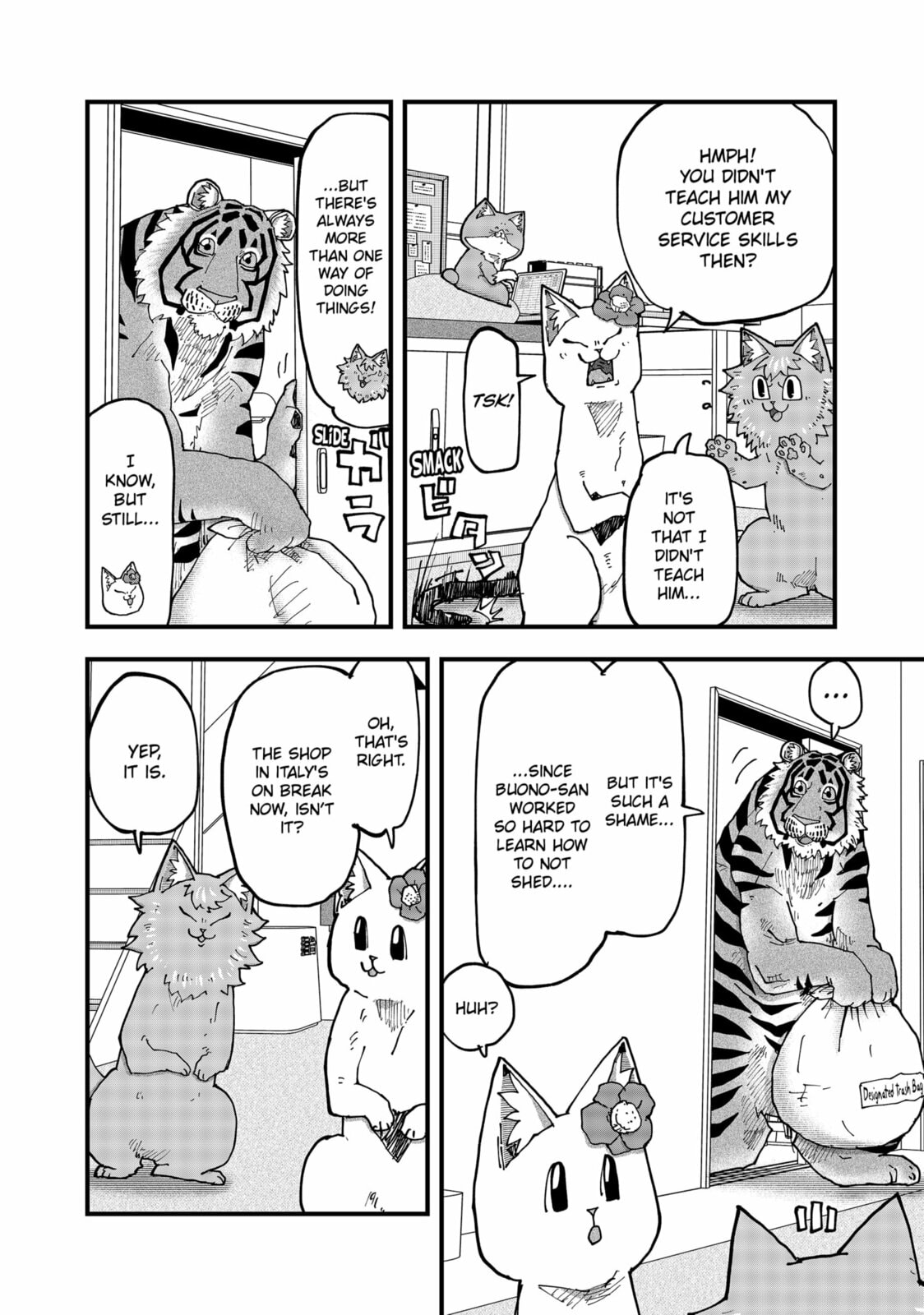 Read Red Cat Ramen chapter 179 image 5 on Lezhin