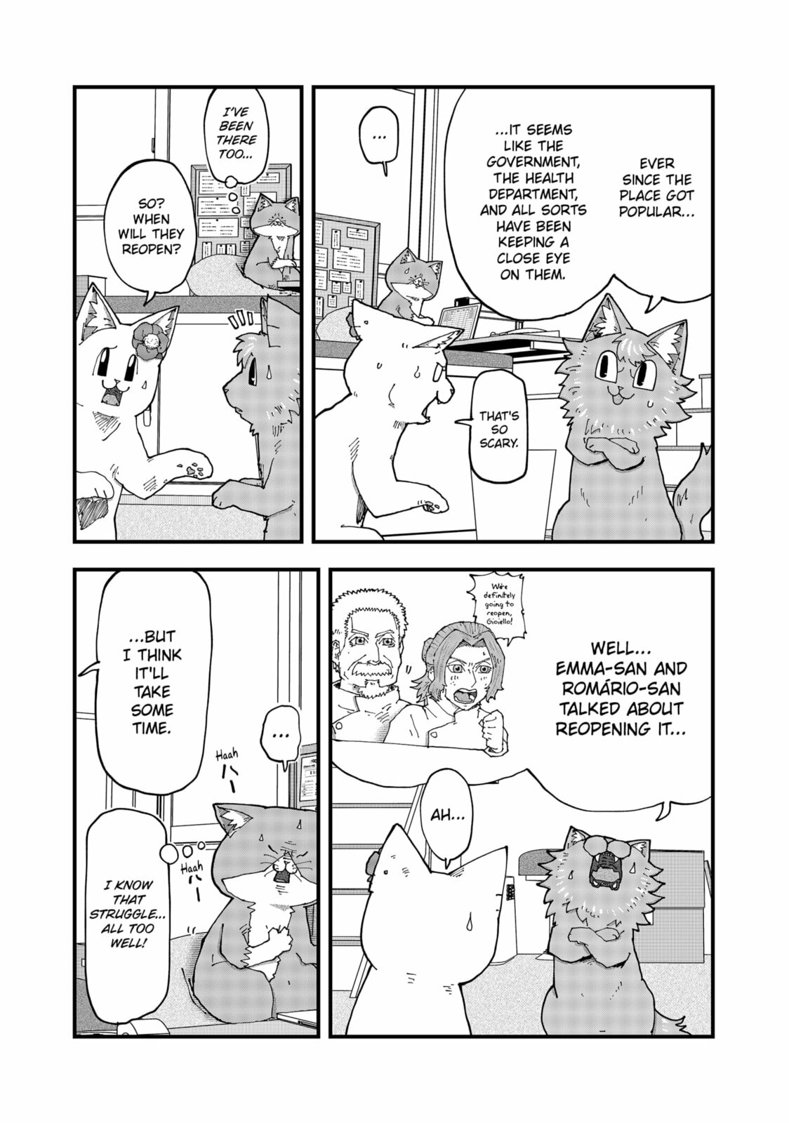 Read Red Cat Ramen chapter 179 image 6 on Lezhin