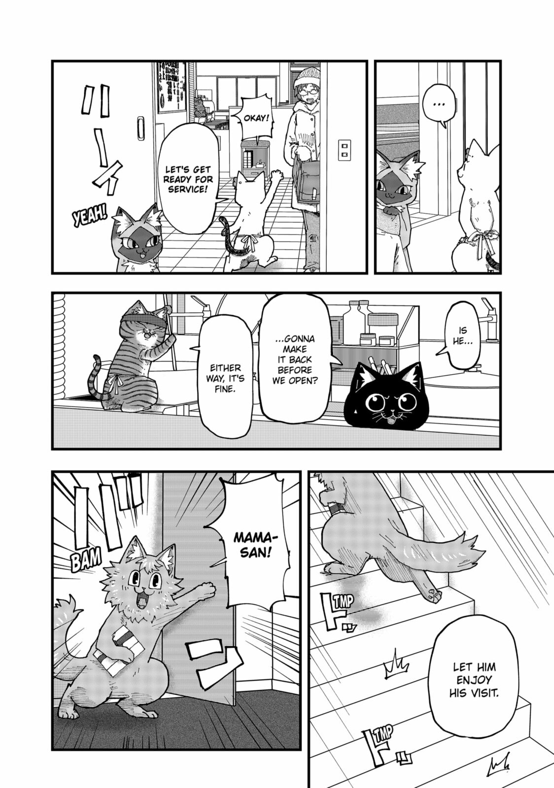 Read Red Cat Ramen chapter 179 image 9 on Lezhin