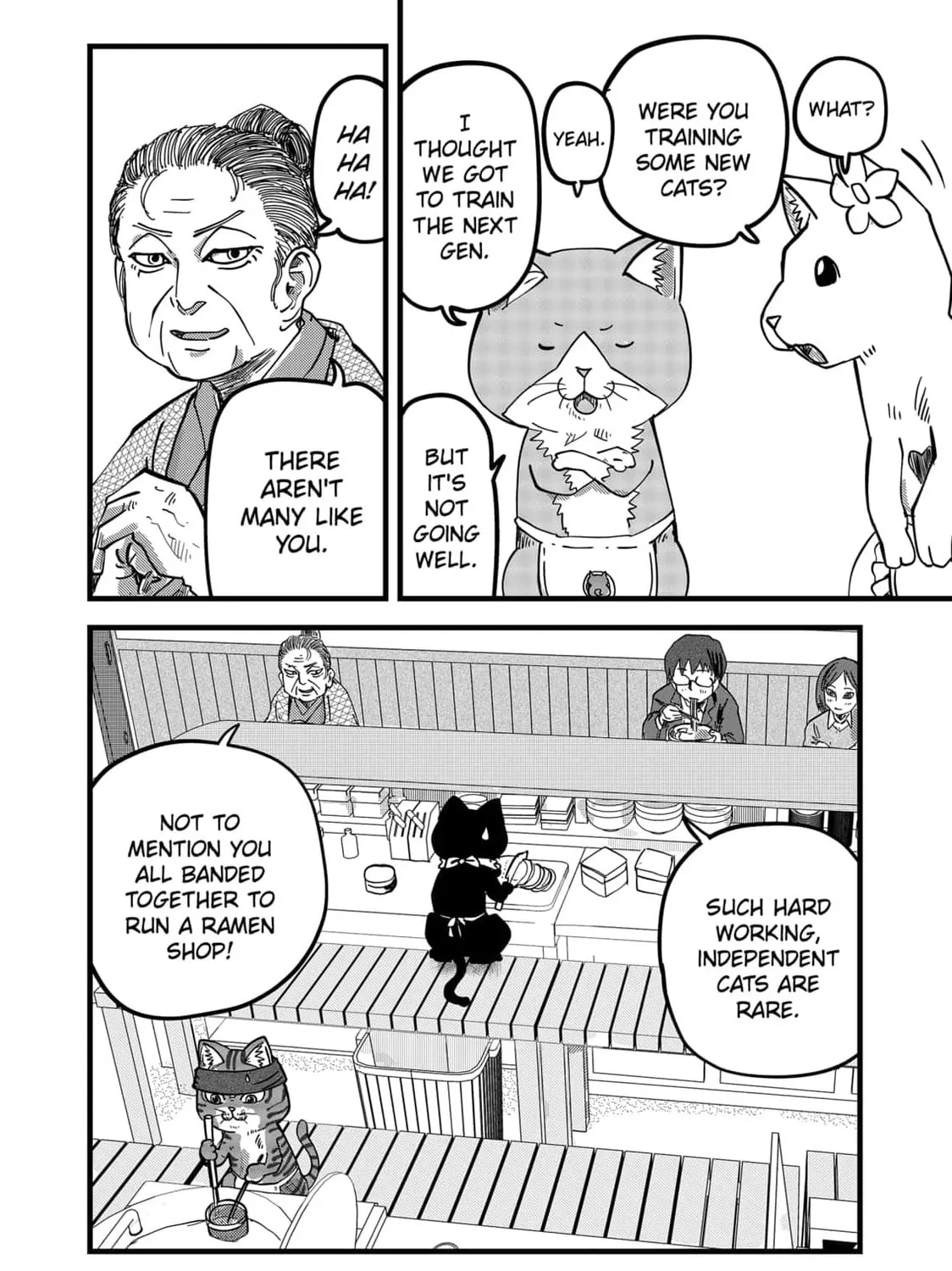 Read Red Cat Ramen chapter 18 image 18 on Lezhin