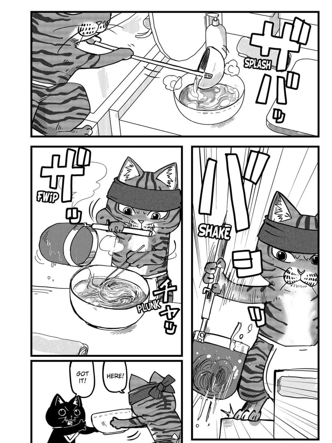 Read Red Cat Ramen chapter 18 image 22 on Lezhin