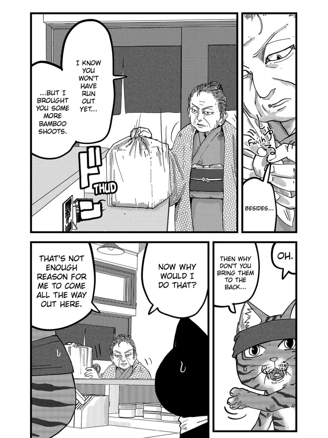 Read Red Cat Ramen chapter 18 image 6 on Lezhin