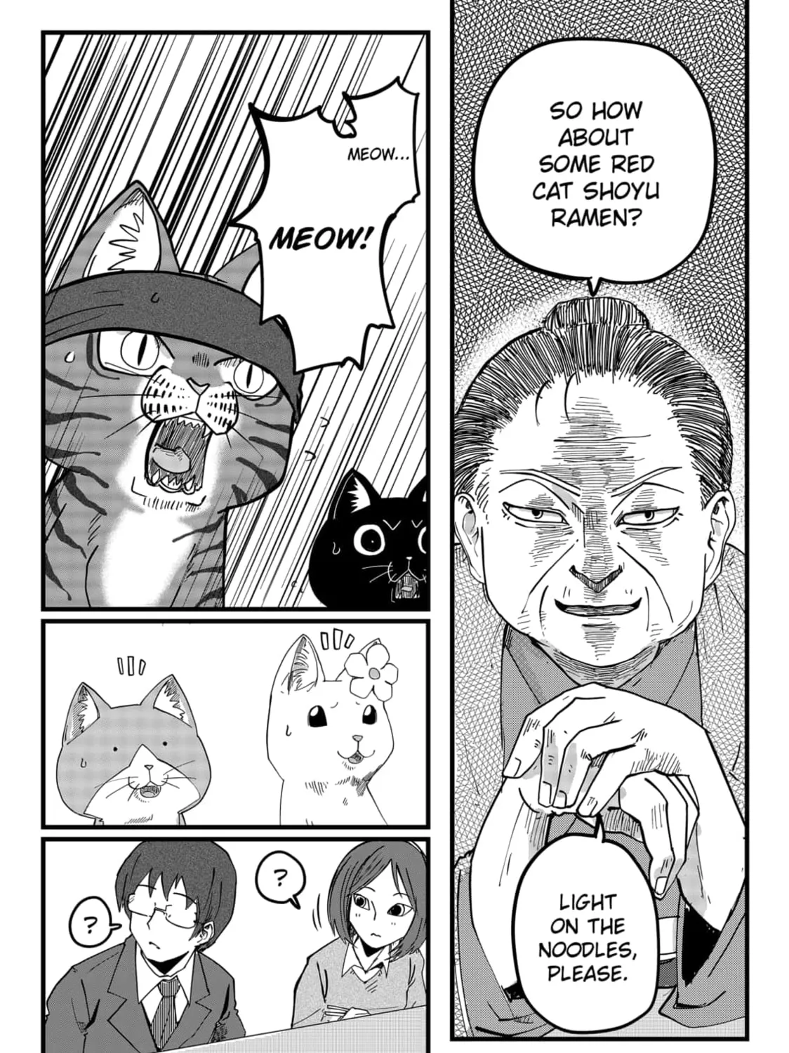 Read Red Cat Ramen chapter 18 image 8 on Lezhin