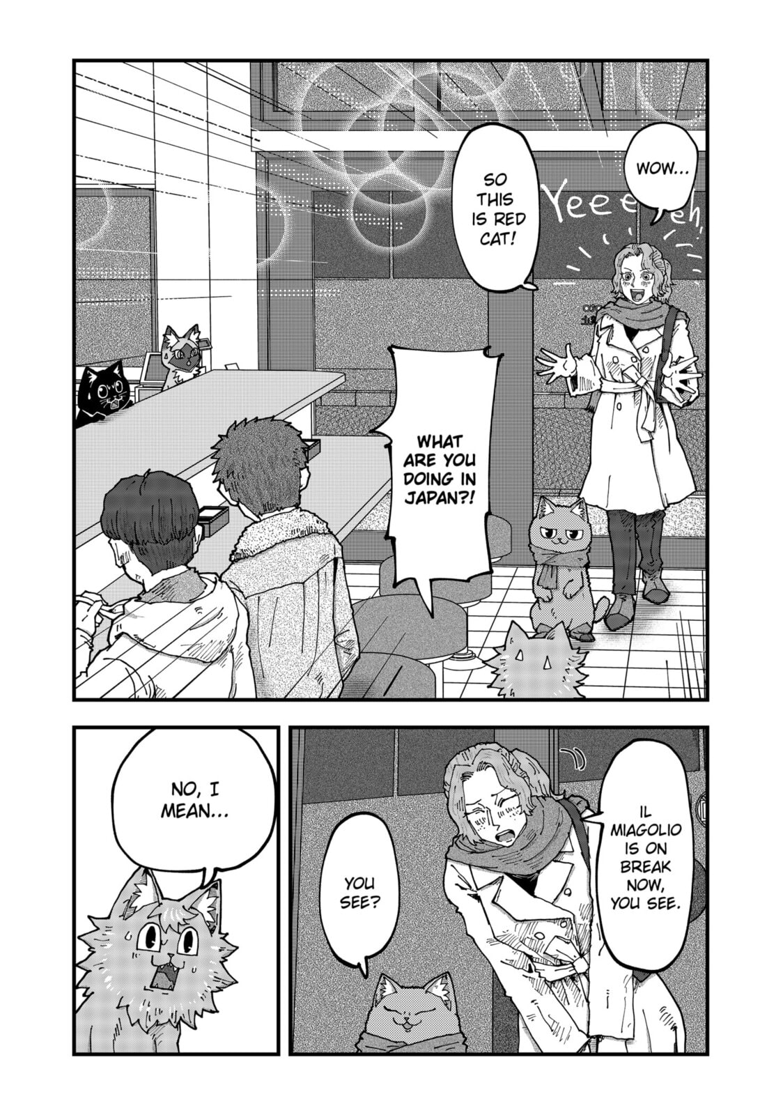 Read Red Cat Ramen chapter 180 image 13 on Lezhin
