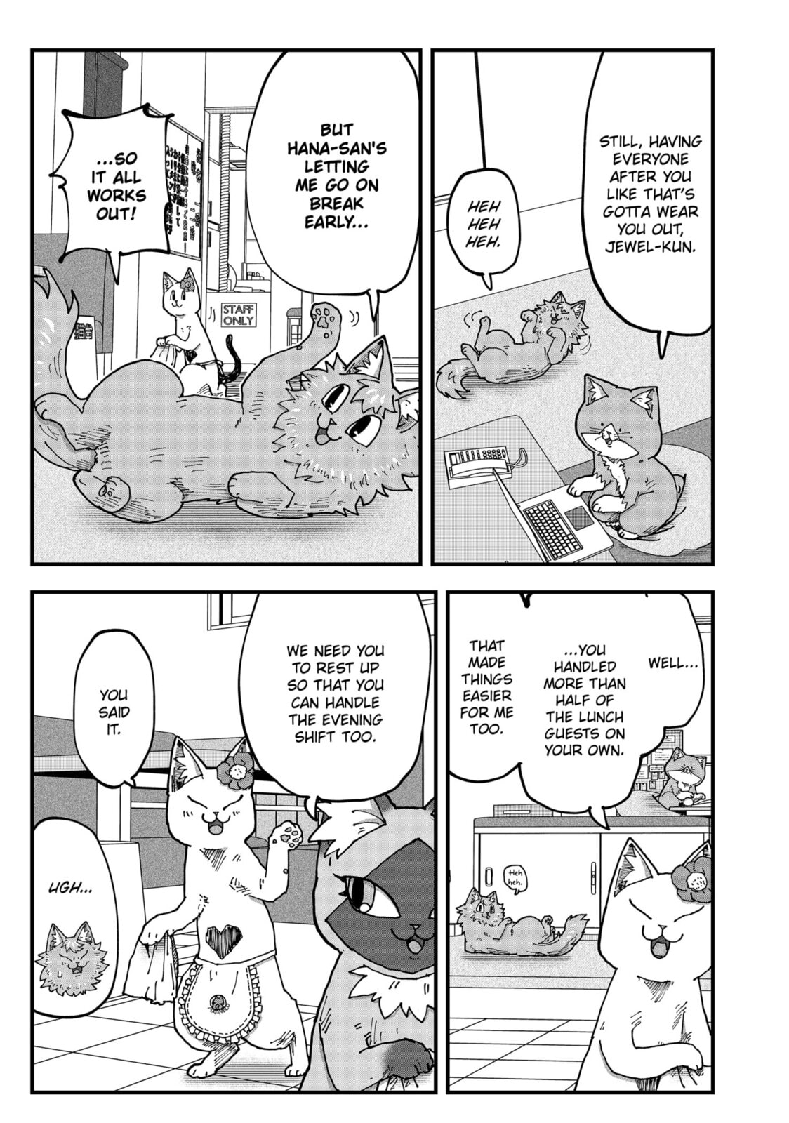 Read Red Cat Ramen chapter 180 image 4 on Lezhin