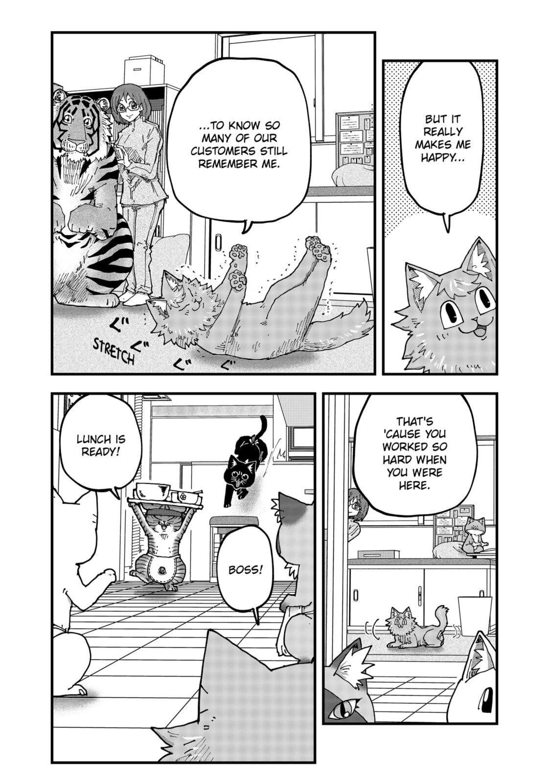 Read Red Cat Ramen chapter 180 image 5 on Lezhin