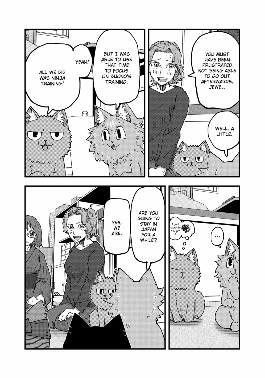 Read Red Cat Ramen chapter 181 image 10 on Lezhin