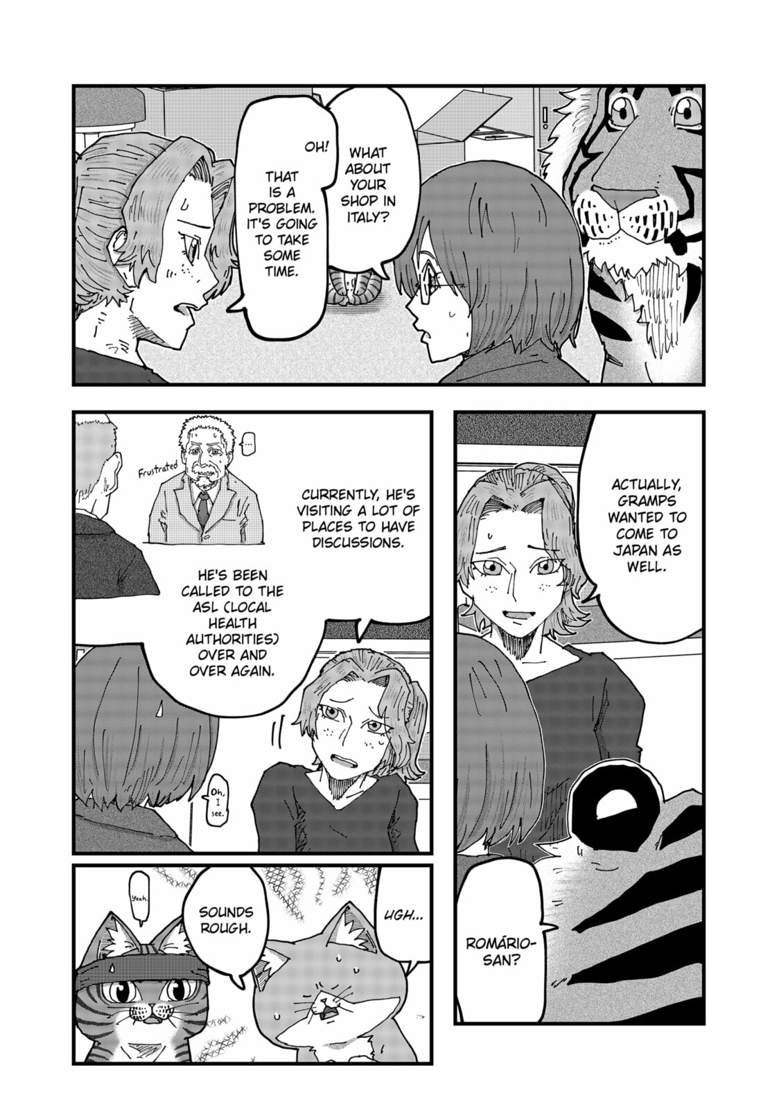 Read Red Cat Ramen chapter 181 image 11 on Lezhin