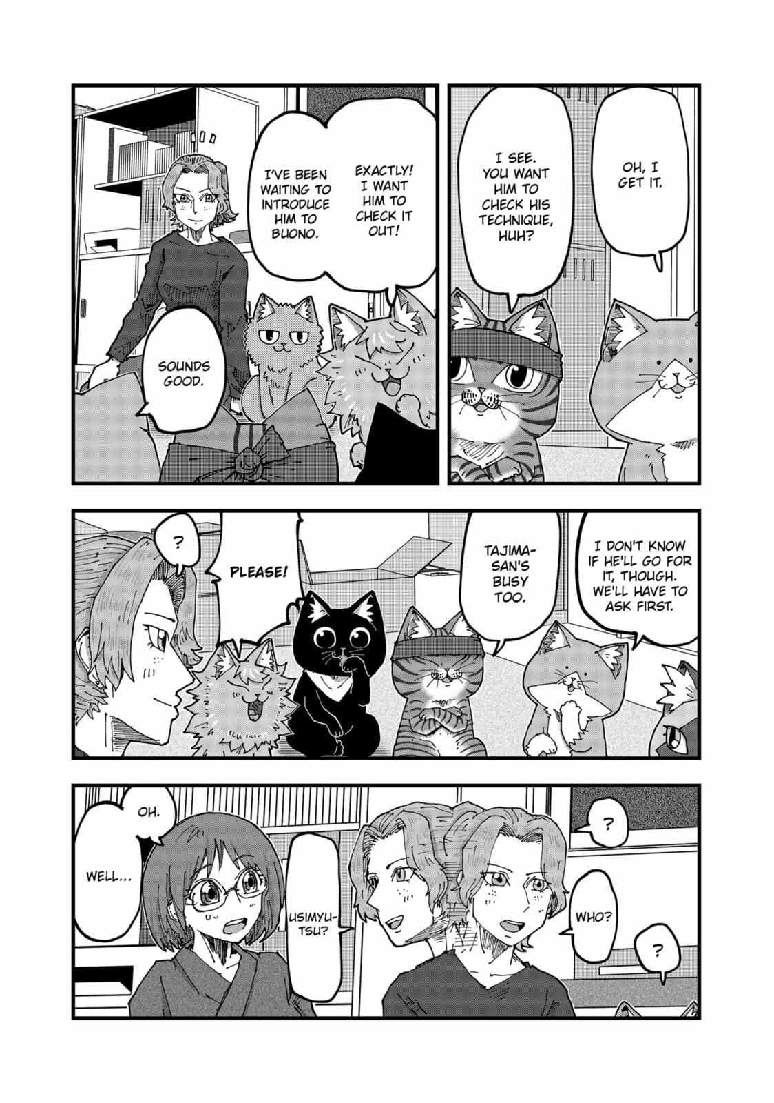 Read Red Cat Ramen chapter 181 image 13 on Lezhin
