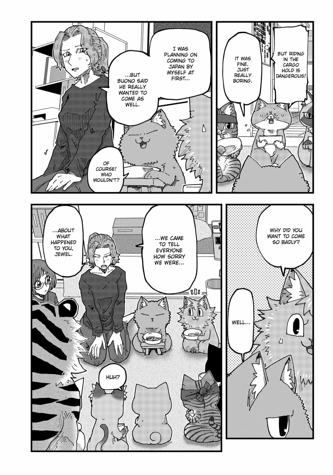 Read Red Cat Ramen chapter 181 image 7 on Lezhin