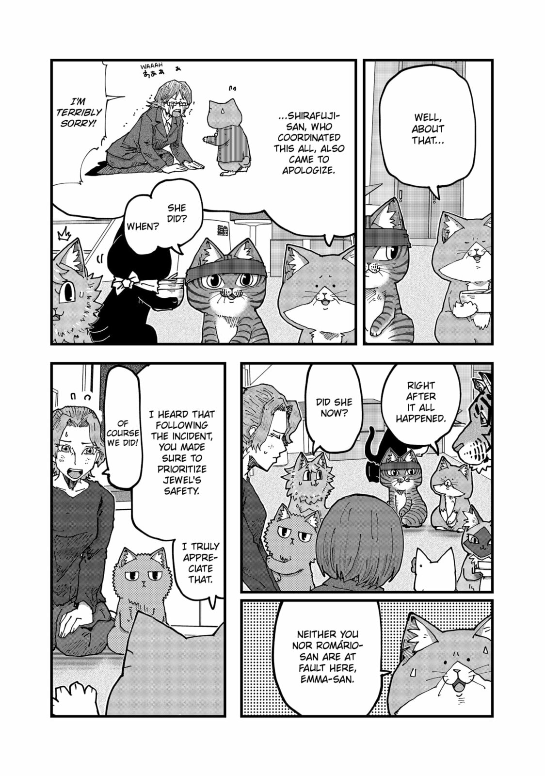 Read Red Cat Ramen chapter 181 image 9 on Lezhin