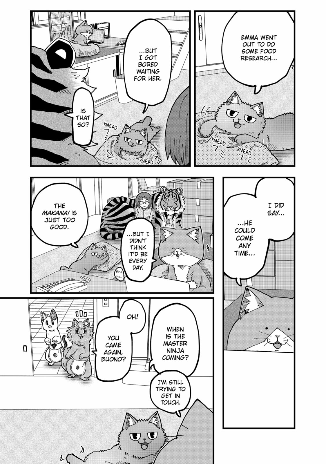 Read Red Cat Ramen chapter 182 image 4 on Lezhin