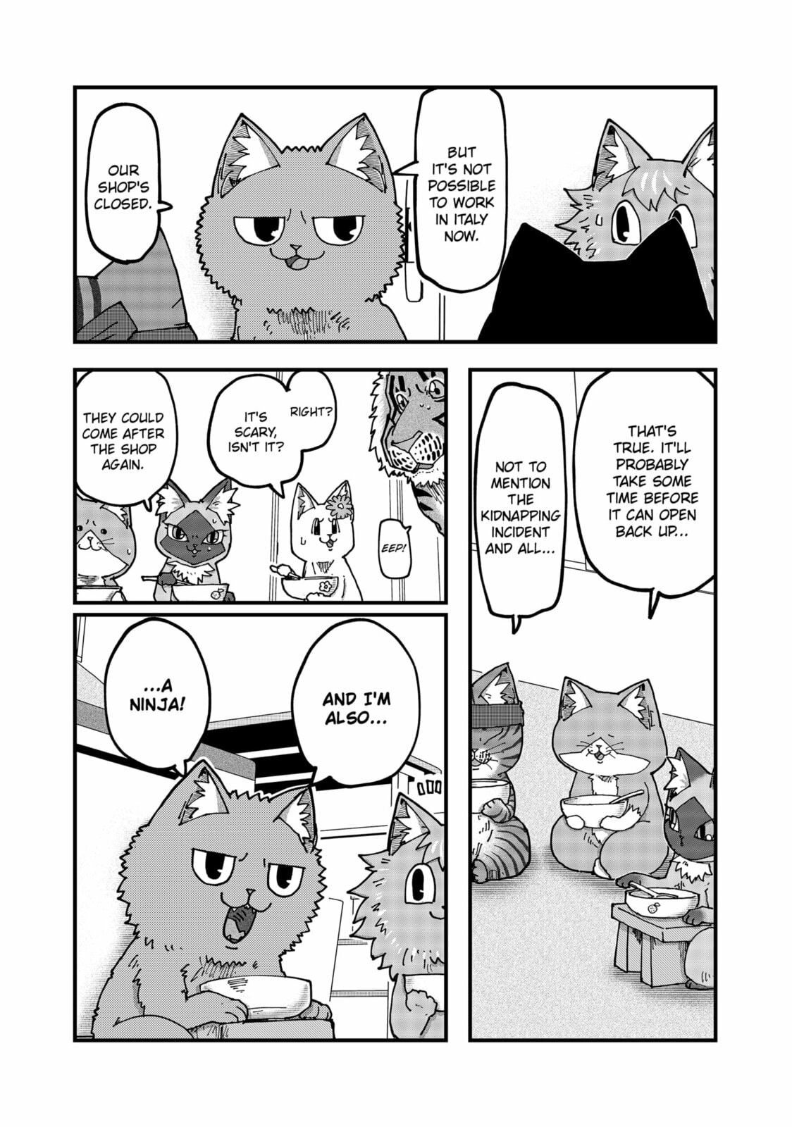 Read Red Cat Ramen chapter 182 image 7 on Lezhin