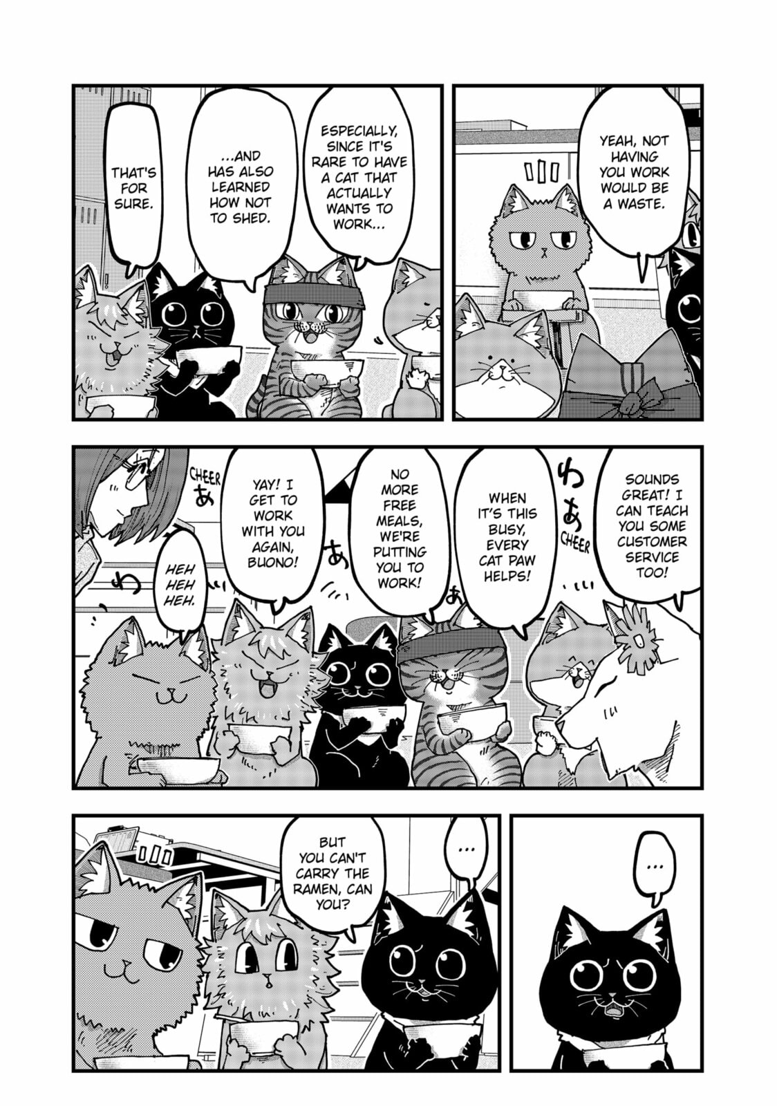 Read Red Cat Ramen chapter 182 image 8 on Lezhin