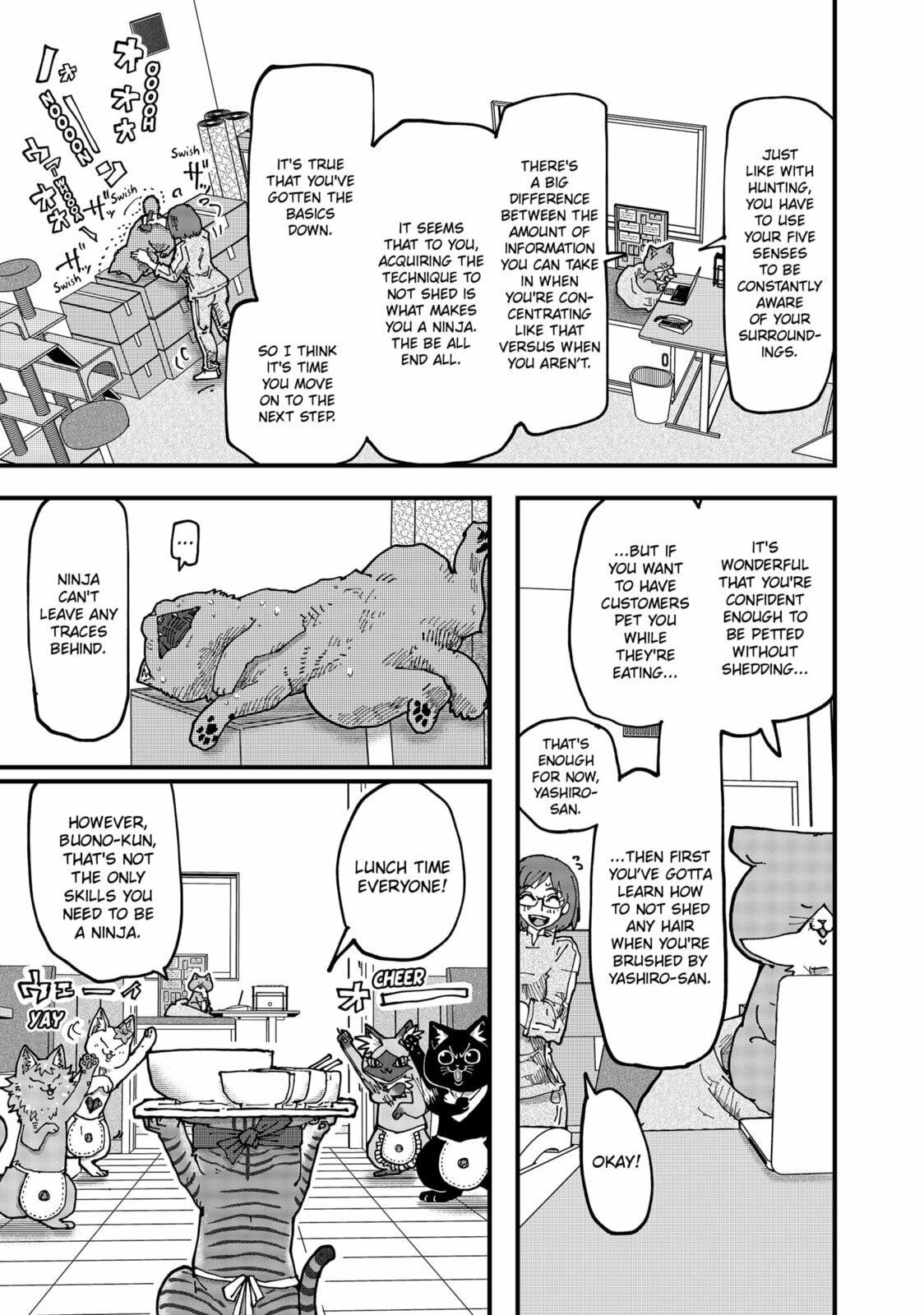 Read Red Cat Ramen chapter 183 image 12 on Lezhin