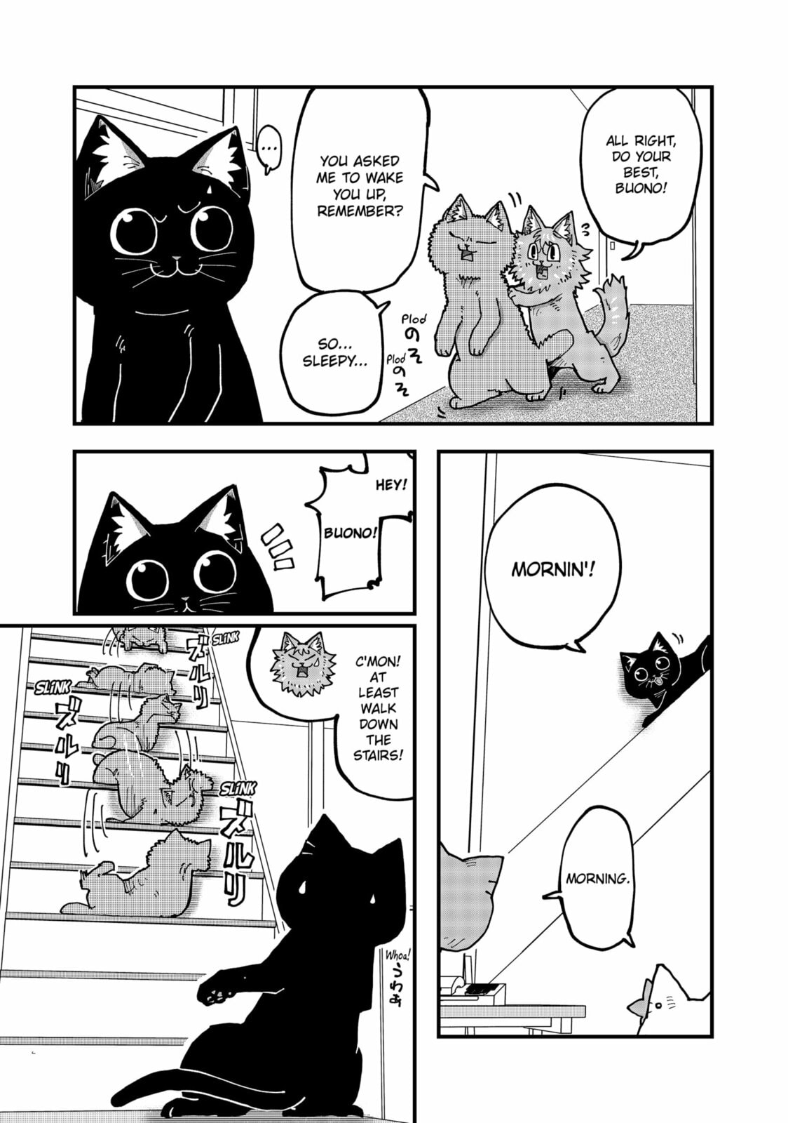 Read Red Cat Ramen chapter 183 image 2 on Lezhin