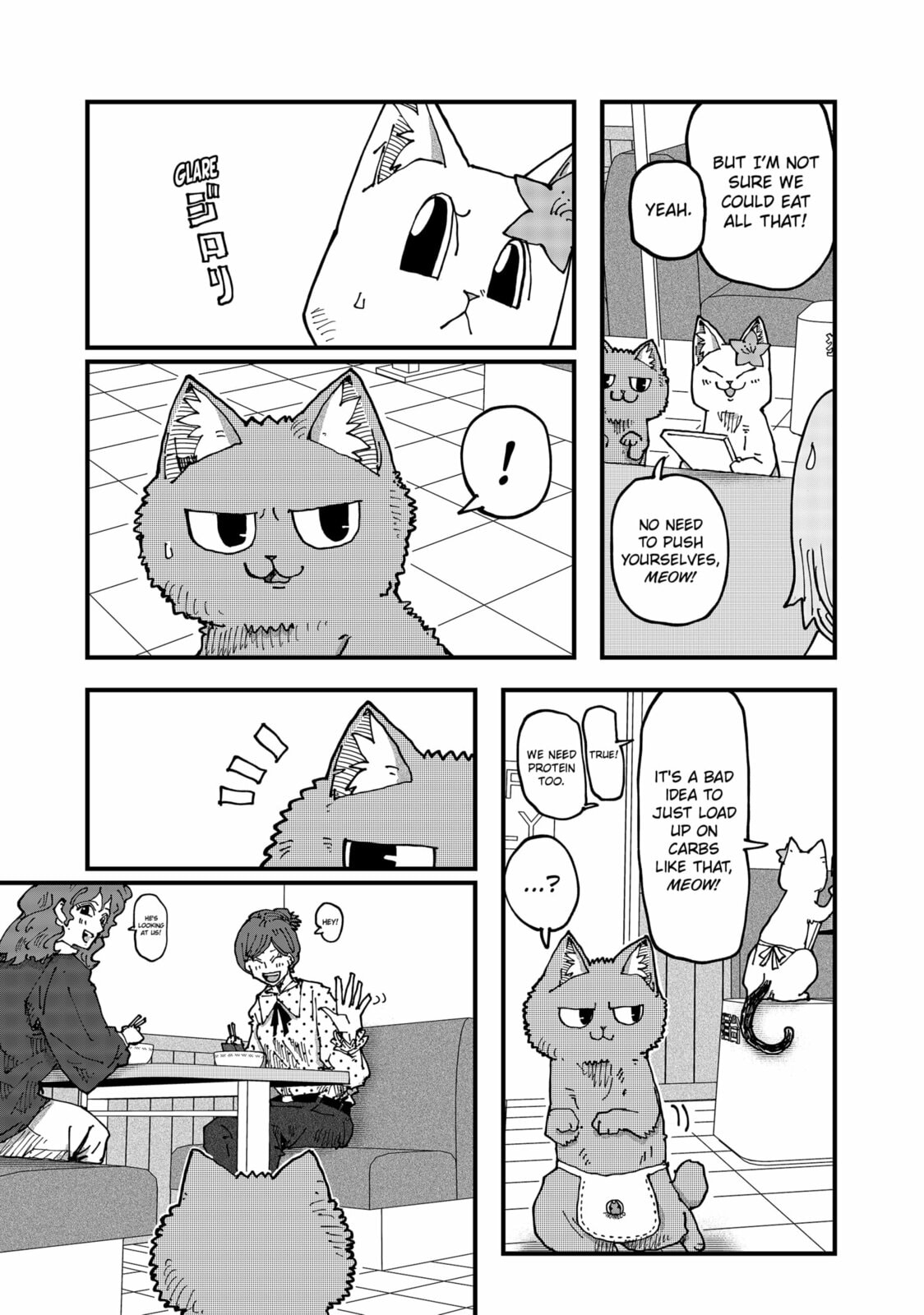 Read Red Cat Ramen chapter 183 image 6 on Lezhin