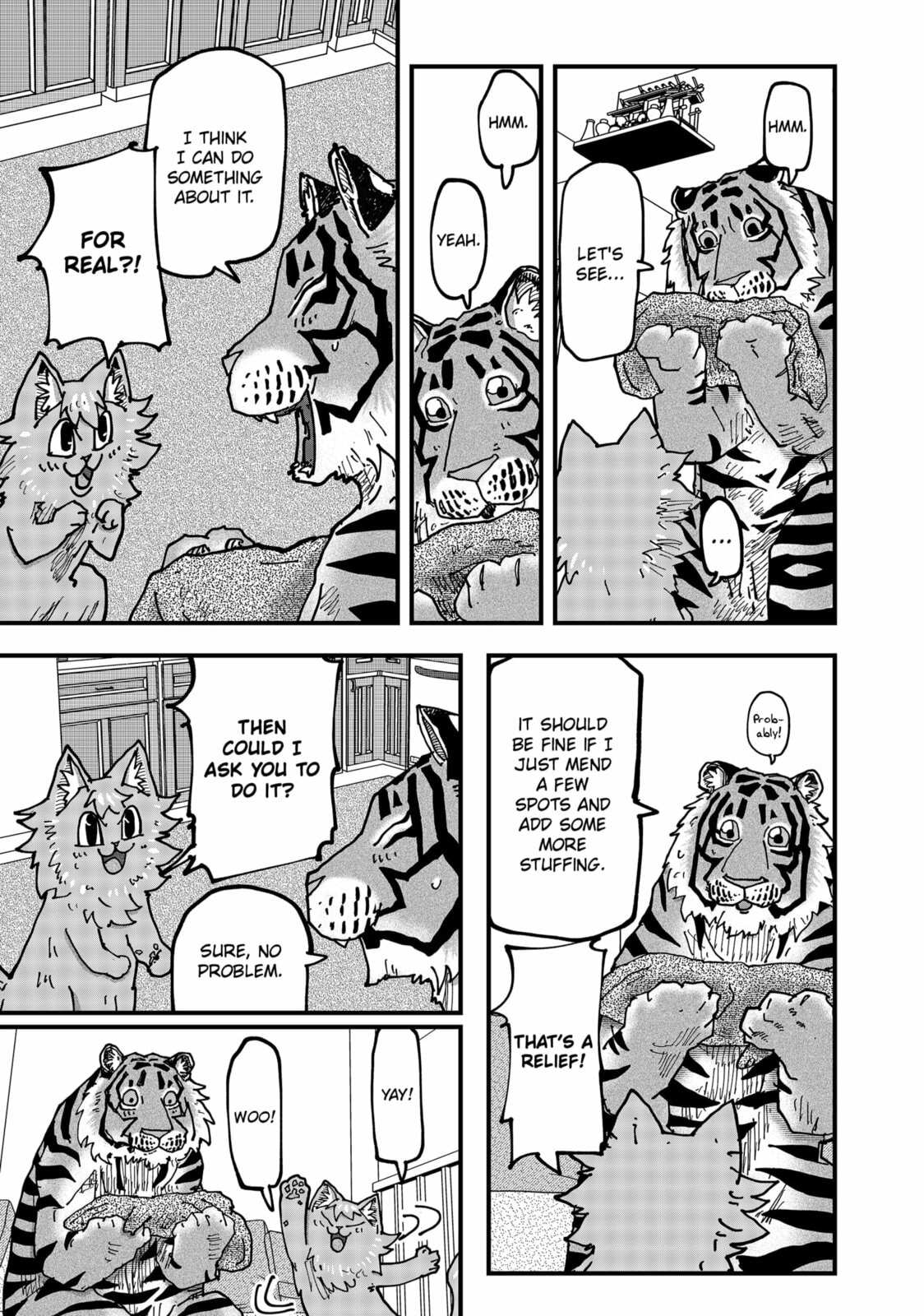 Read Red Cat Ramen chapter 184 image 4 on Lezhin
