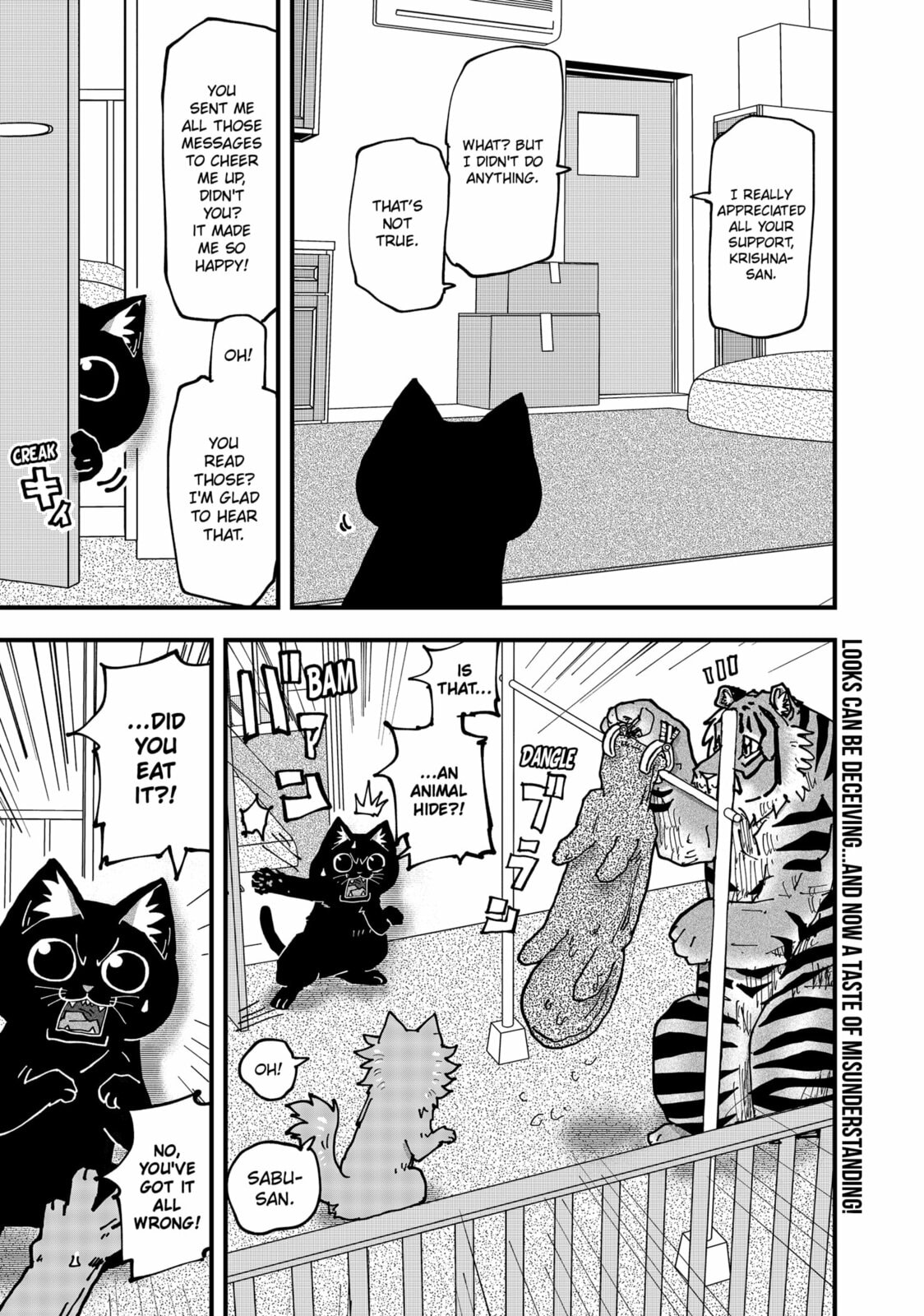 Read Red Cat Ramen chapter 184 image 6 on Lezhin