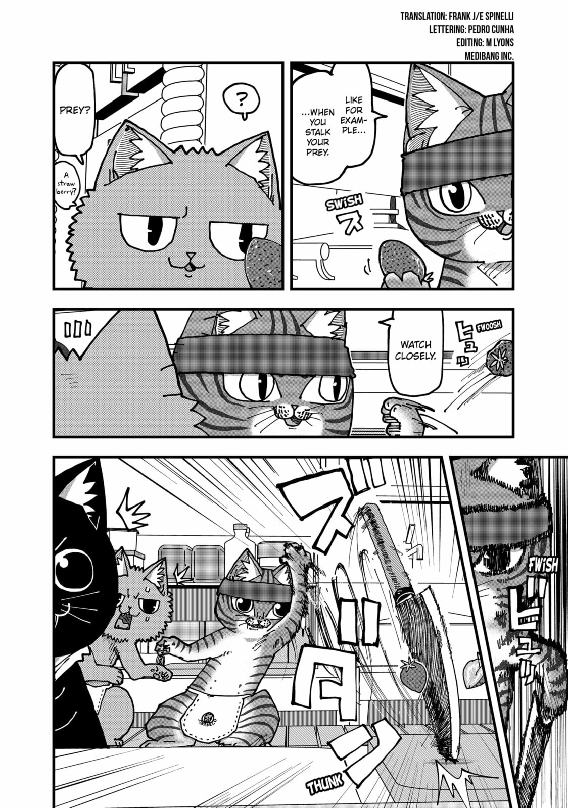 Read Red Cat Ramen chapter 185 image 1 on Lezhin