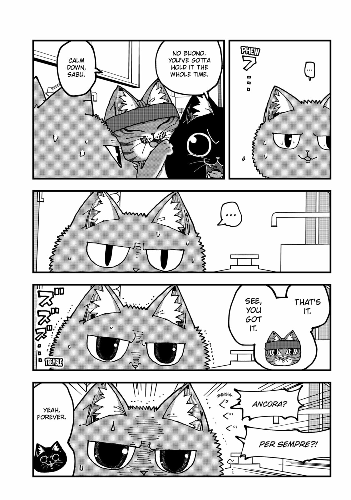 Read Red Cat Ramen chapter 185 image 4 on Lezhin