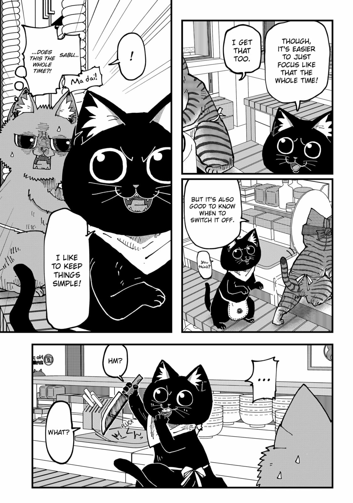 Read Red Cat Ramen chapter 185 image 6 on Lezhin