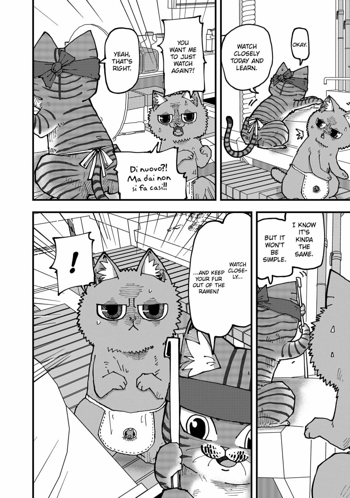 Read Red Cat Ramen chapter 185 image 7 on Lezhin