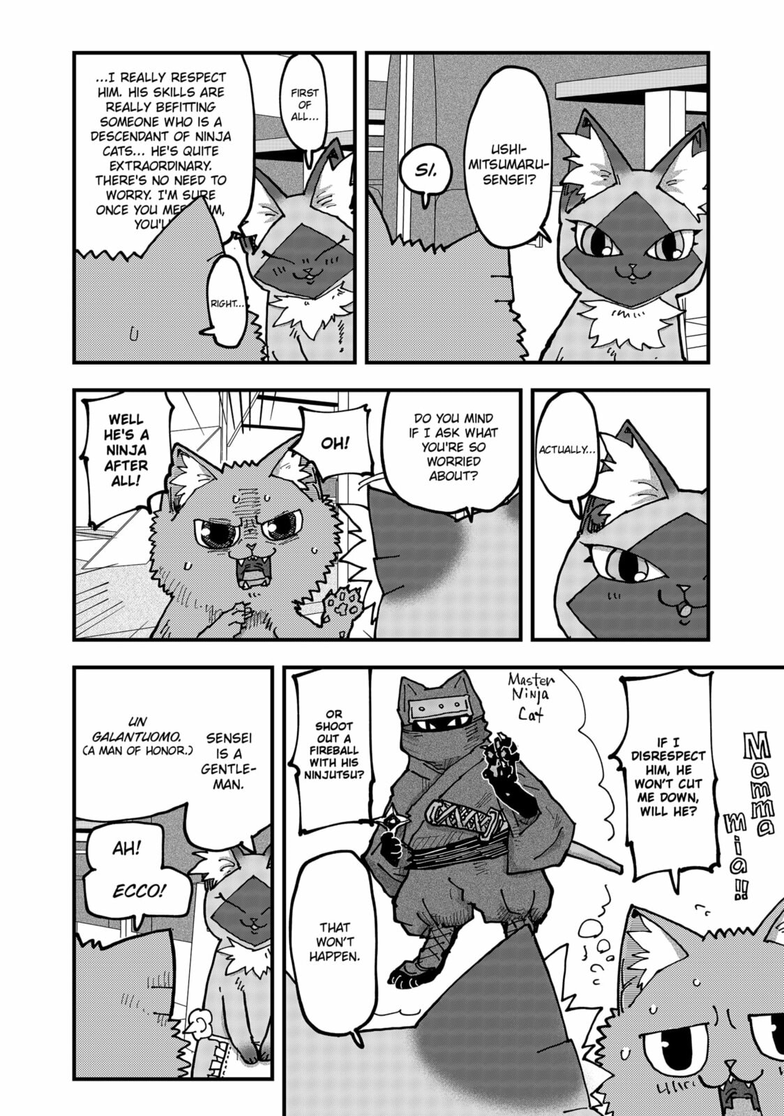 Read Red Cat Ramen chapter 186 image 3 on Lezhin