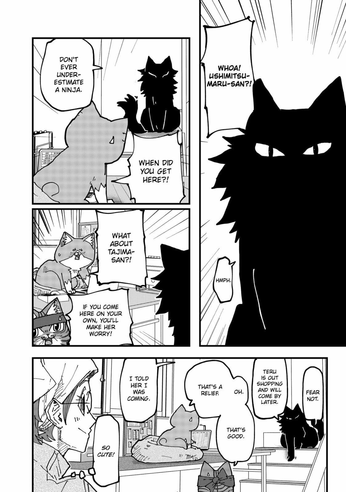 Read Red Cat Ramen chapter 186 image 7 on Lezhin
