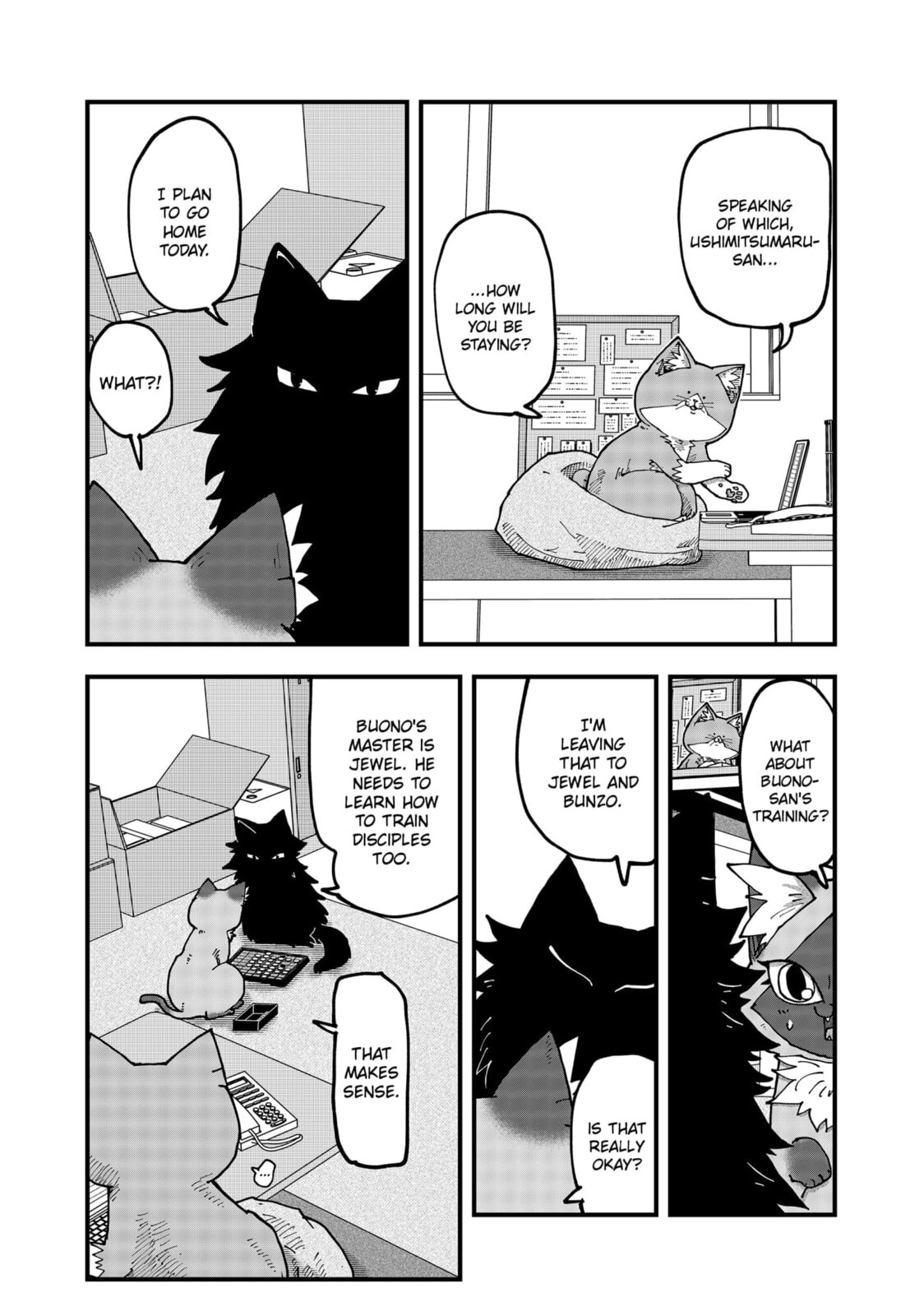 Read Red Cat Ramen chapter 187 image 5 on Lezhin