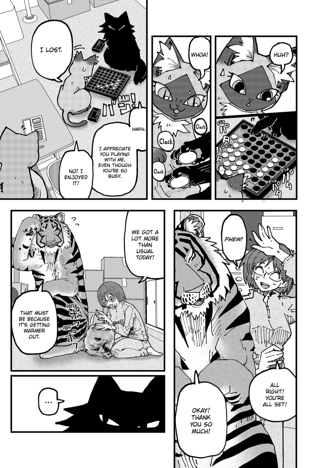Read Red Cat Ramen chapter 187 image 8 on Lezhin