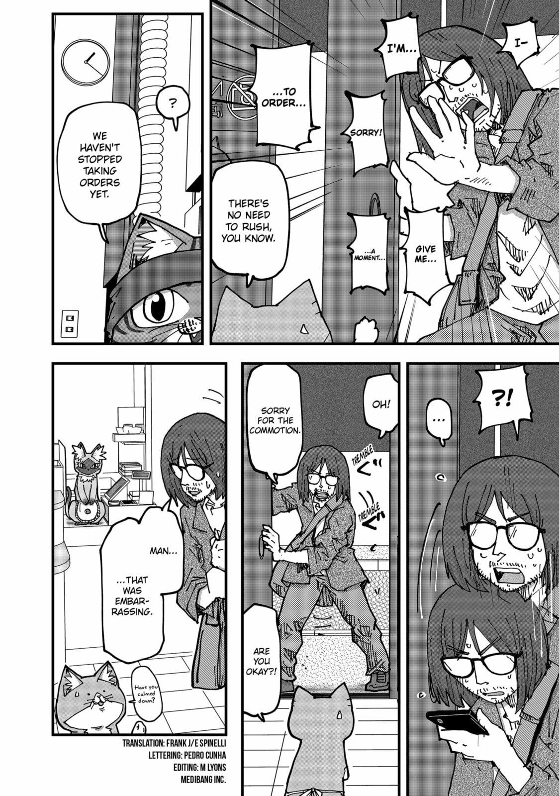 Read Red Cat Ramen chapter 188 image 1 on Lezhin