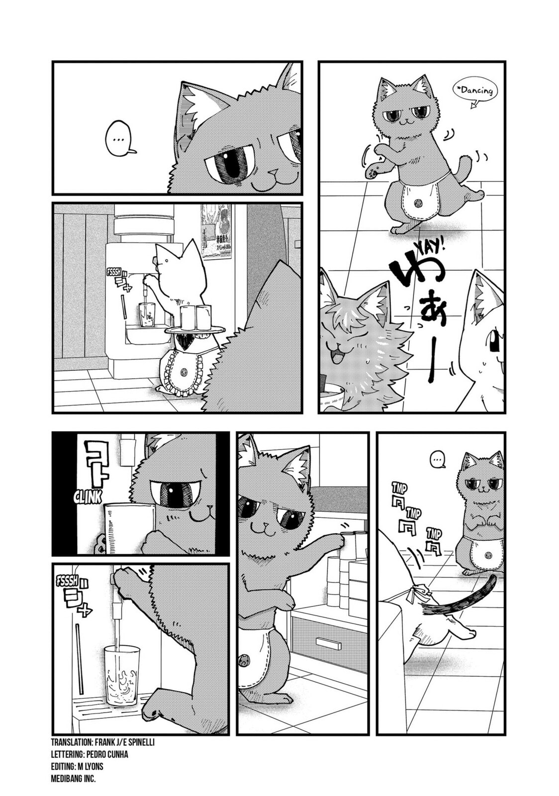 Read Red Cat Ramen chapter 189 image 1 on Lezhin