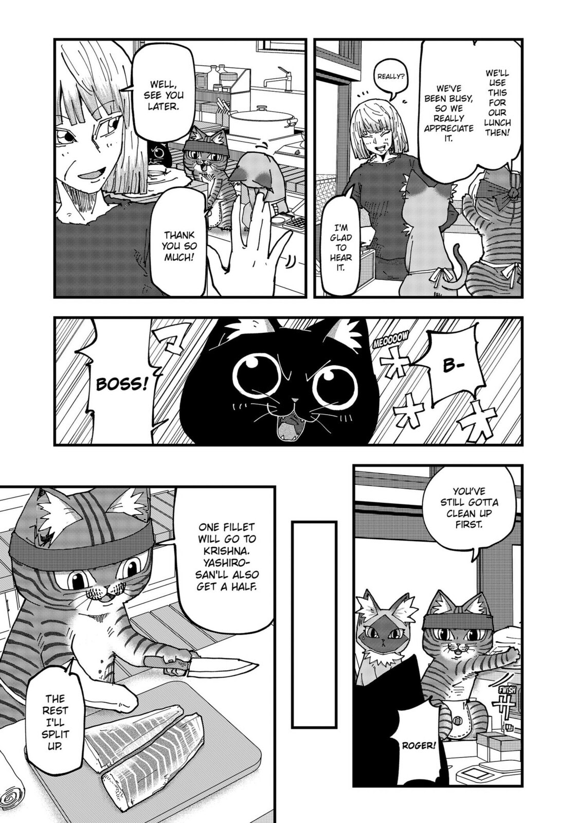 Read Red Cat Ramen chapter 189 image 8 on Lezhin