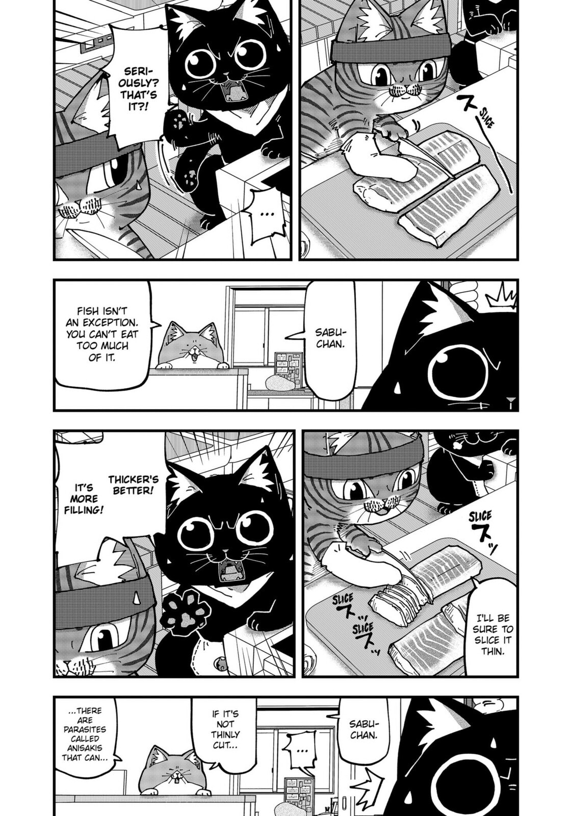 Read Red Cat Ramen chapter 189 image 9 on Lezhin