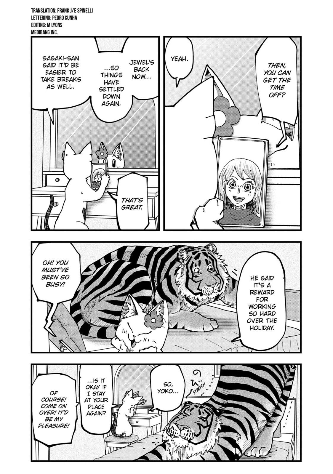 Read Red Cat Ramen chapter 190 image 1 on Lezhin