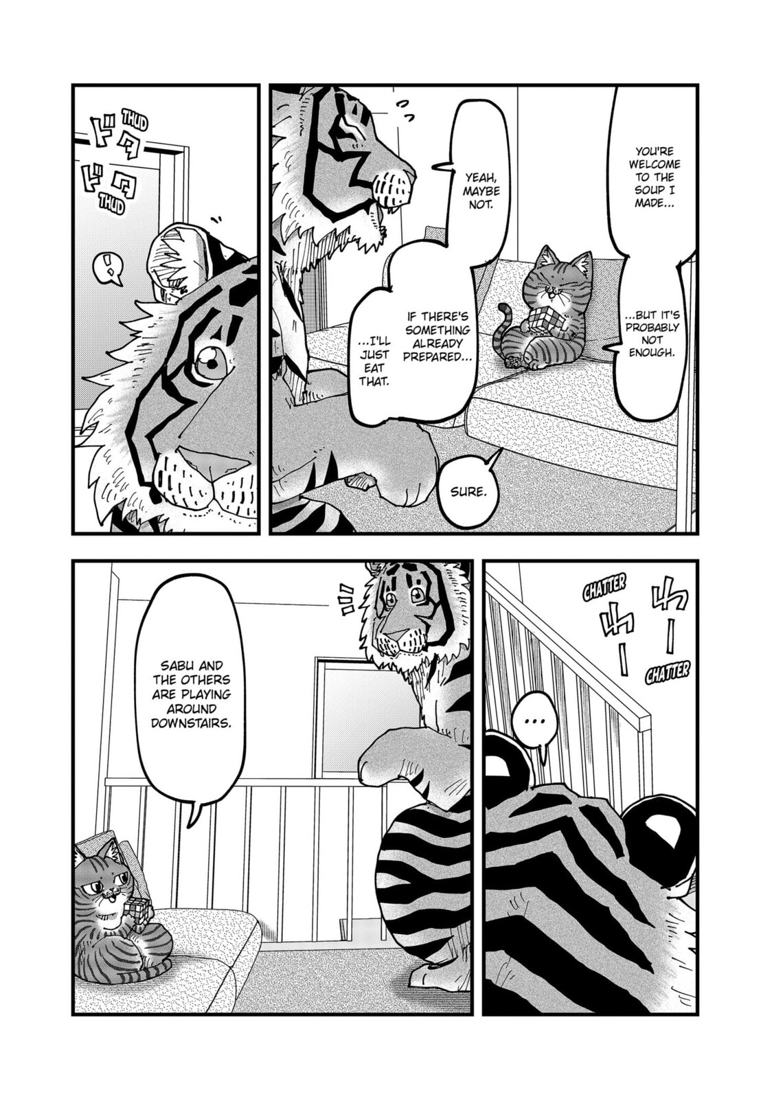 Read Red Cat Ramen chapter 190 image 4 on Lezhin