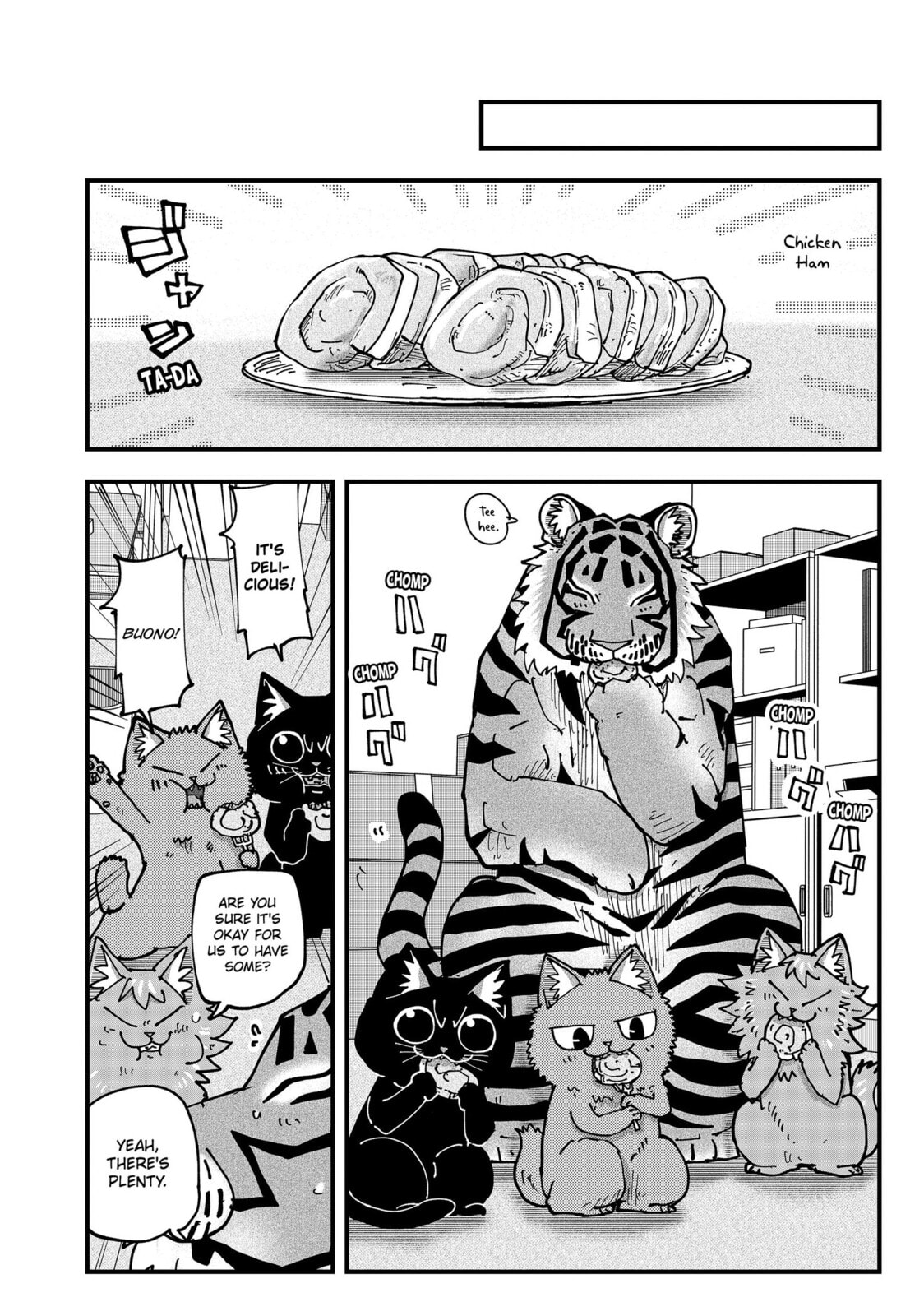 Read Red Cat Ramen chapter 190 image 9 on Lezhin