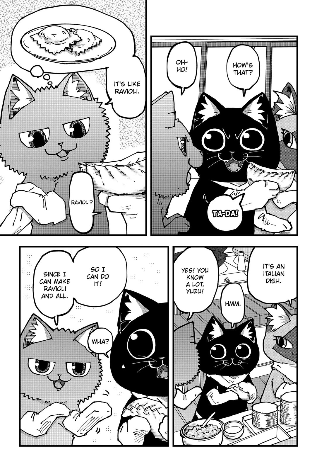 Read Red Cat Ramen chapter 192 image 8 on Lezhin