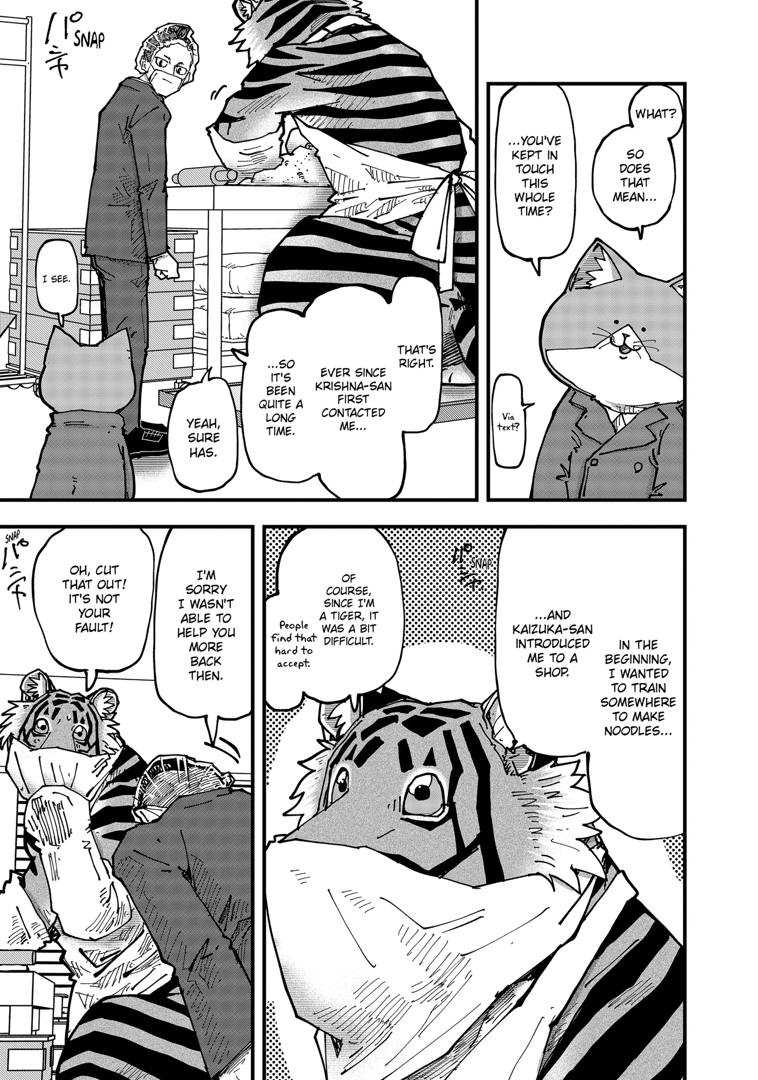 Read Red Cat Ramen chapter 194 image 10 on Lezhin